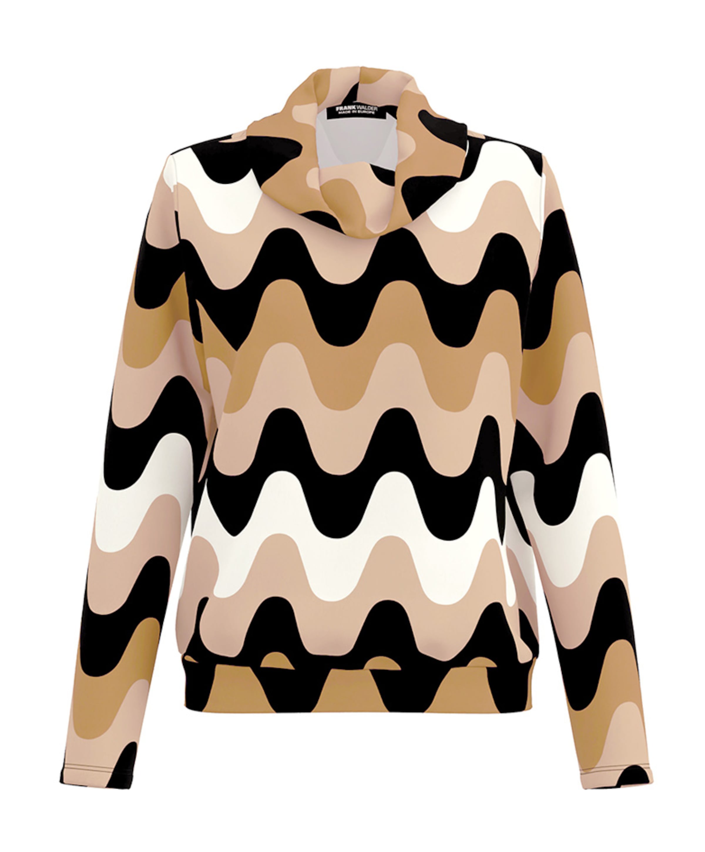Dames longsleeve beige