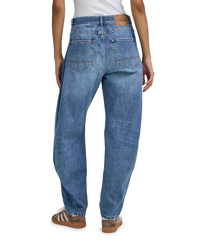 BACAVI GALON jeans blauw