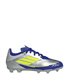 F50 League Fg/mg J Messi voetbalschoenen grijs