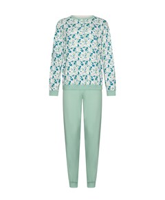 Dames pyjamaset groen