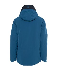 Heren ski-jas blauw