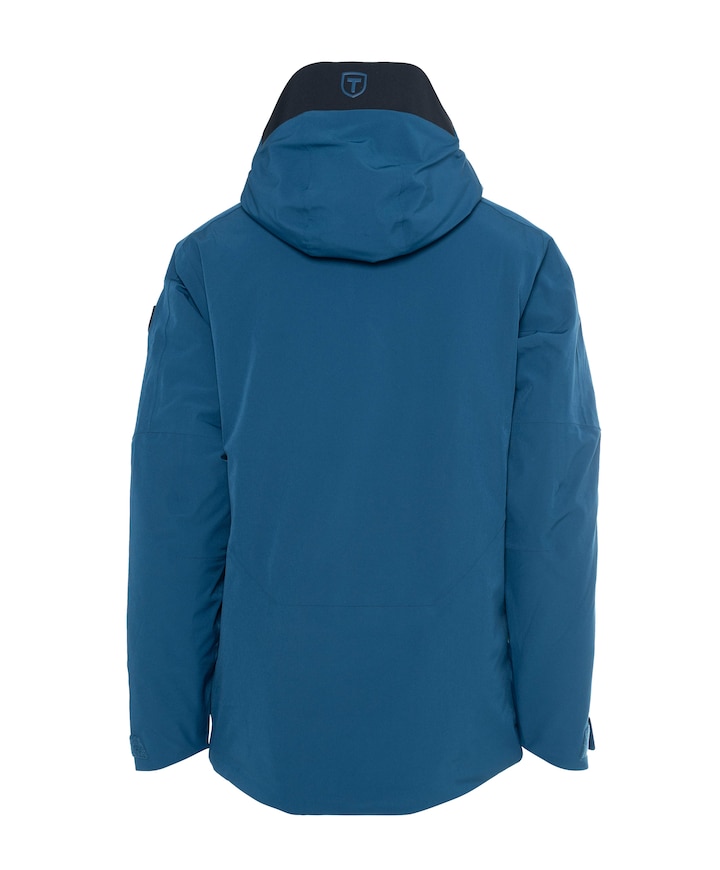 Heren ski-jas blauw