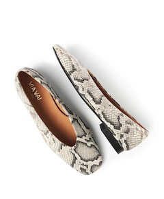 Lou Emmy dames ballerina's beige