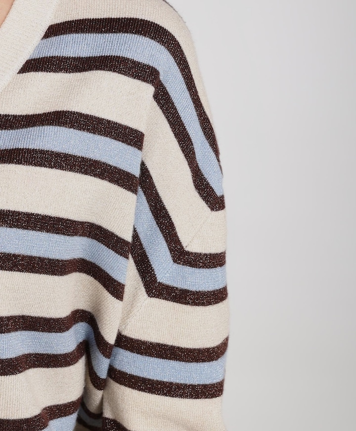 Dames trui beige
