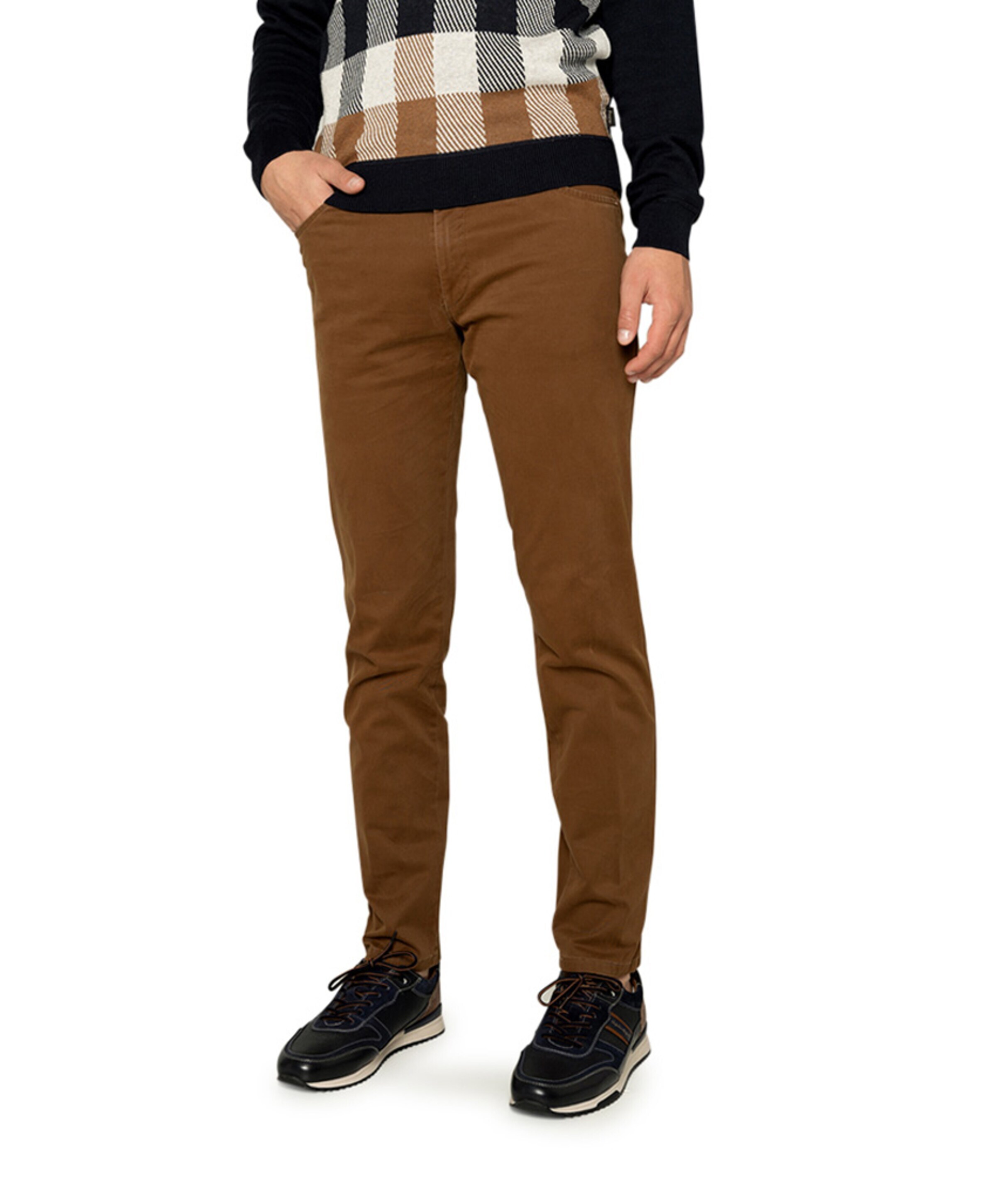 DUBLIN Art.2-5604 heren broek bruin