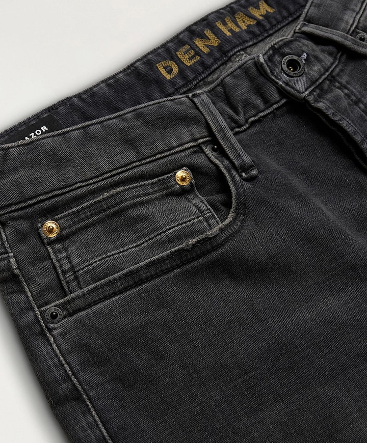 RAZOR LHGC heren jeans grijs