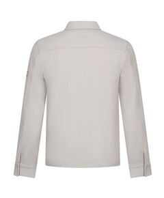 Heren overshirt beige