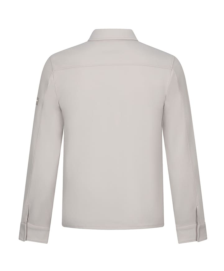 Heren overshirt beige