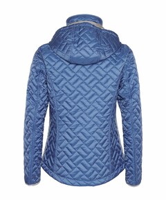 Dames jas blauw