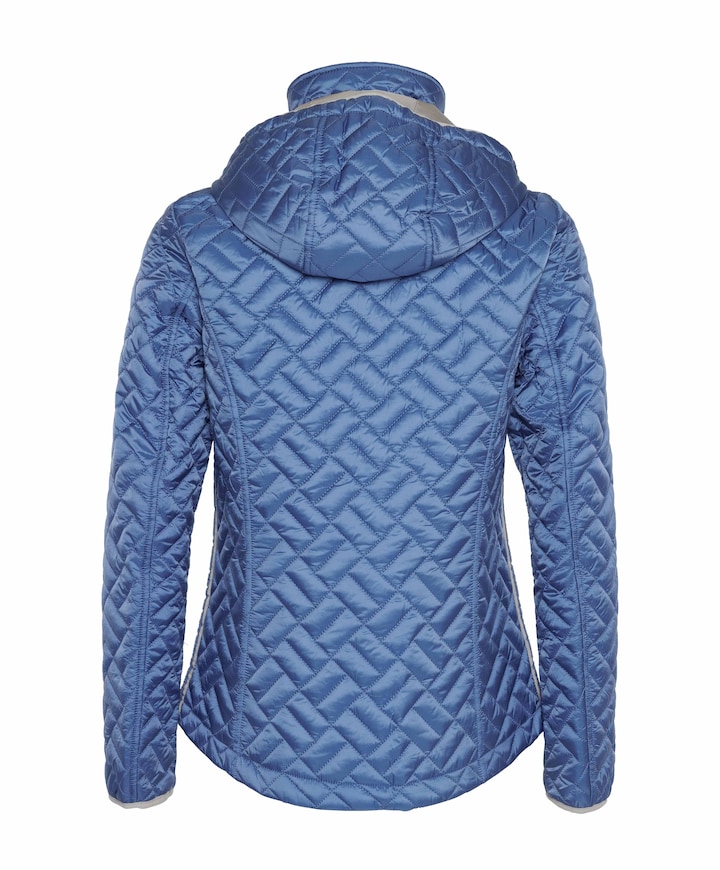 Dames jas blauw