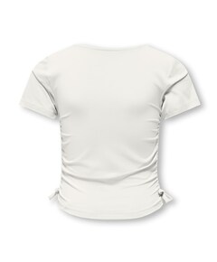 Meisjes T-shirt ecru