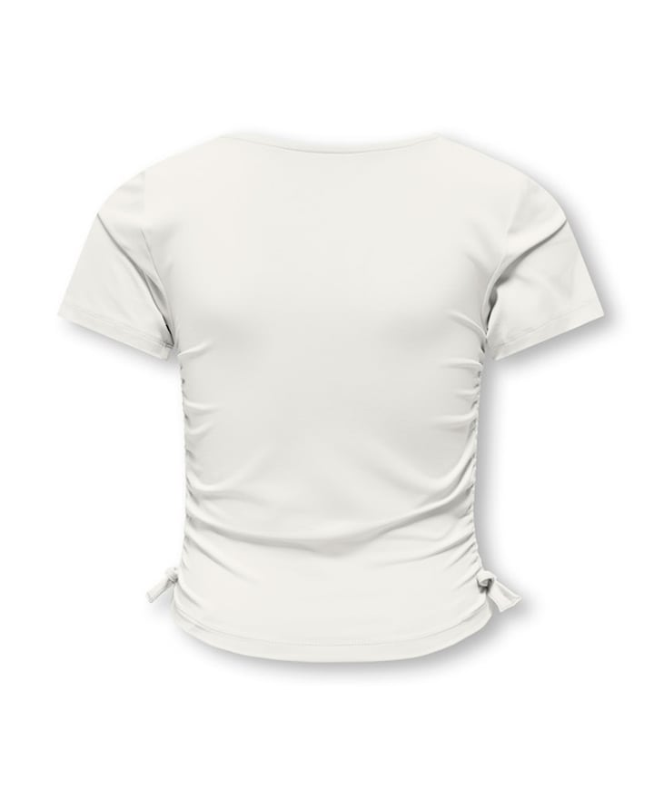 Meisjes T-shirt ecru