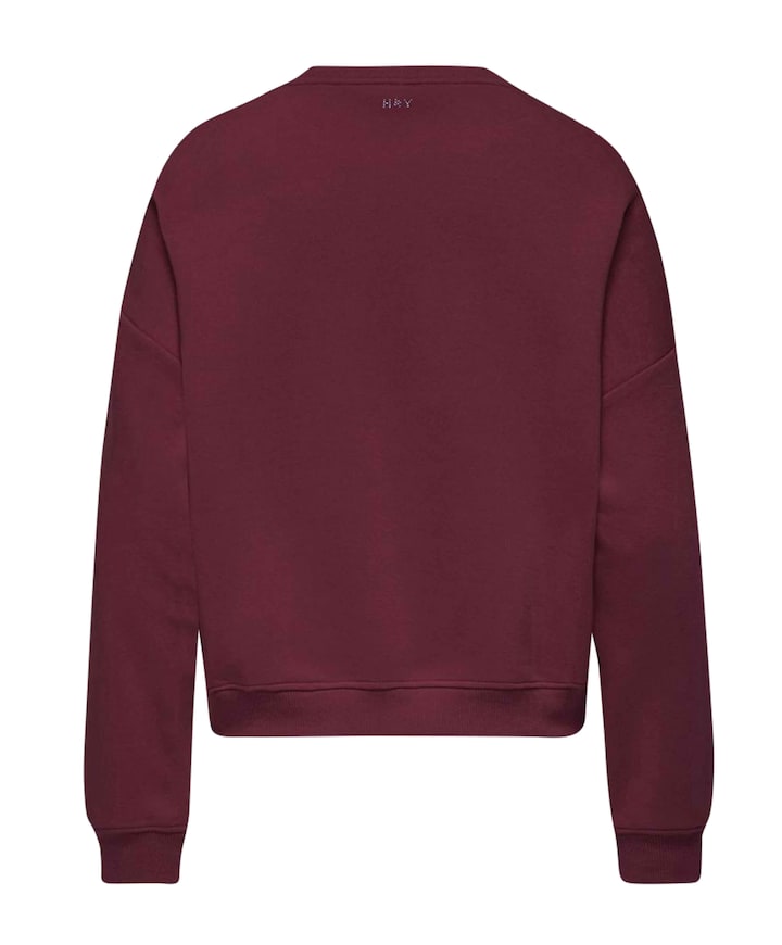 Sweater bordeaux