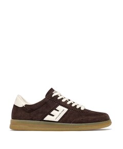 SANTOS dames sneakers bruin
