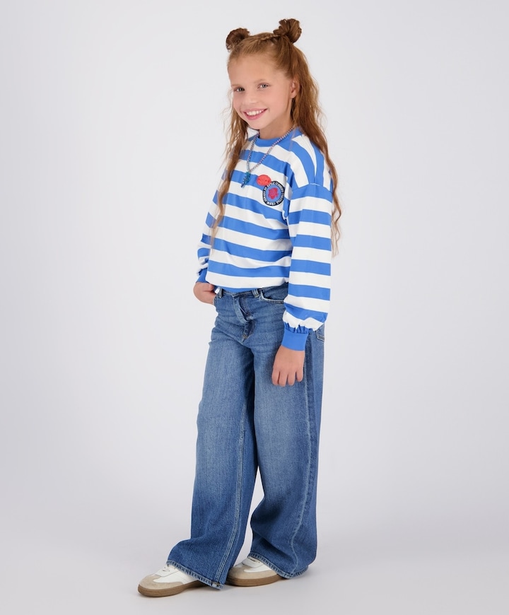 Cita meisjes jeans blauw