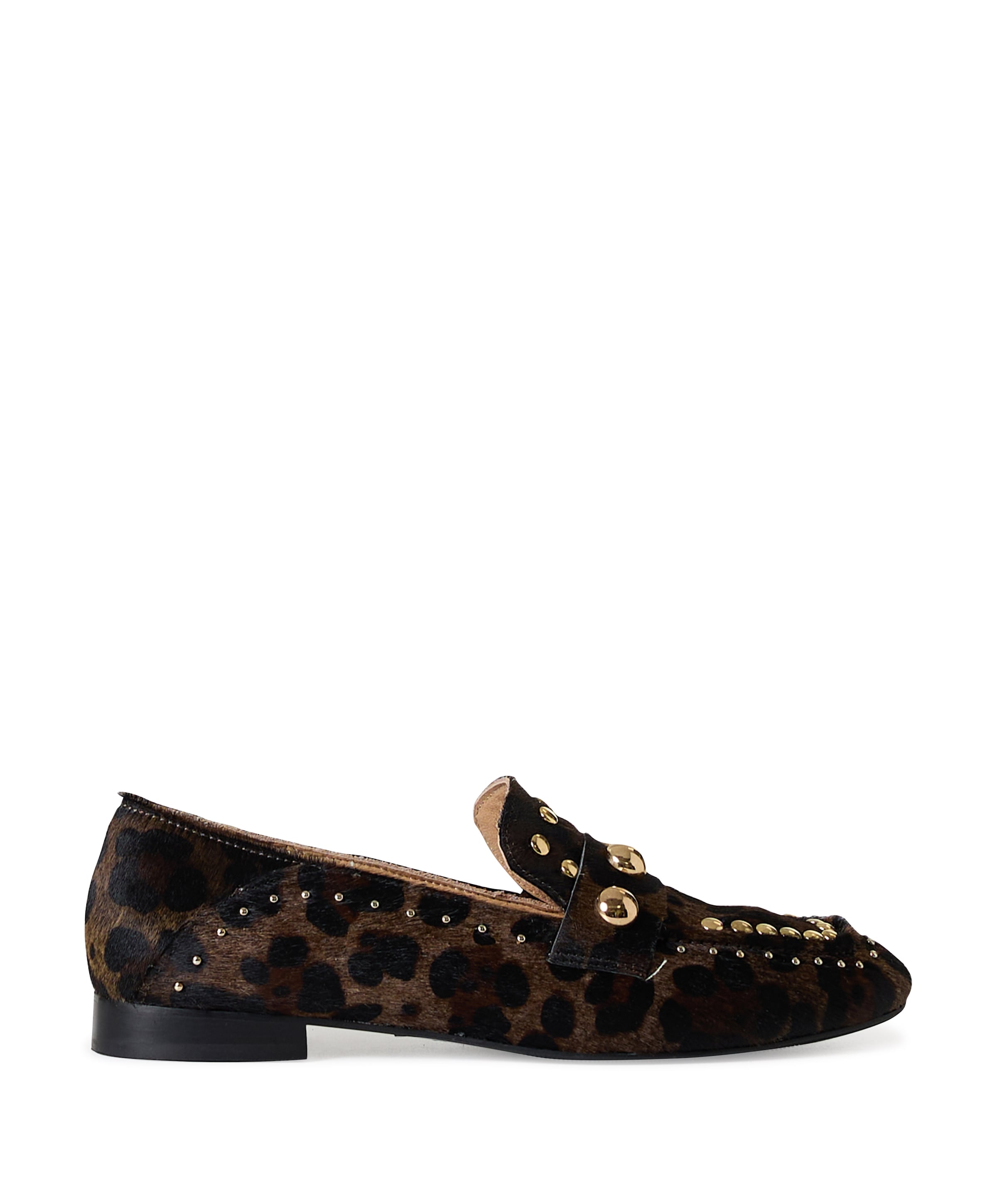 Aisha dames loafers bruin