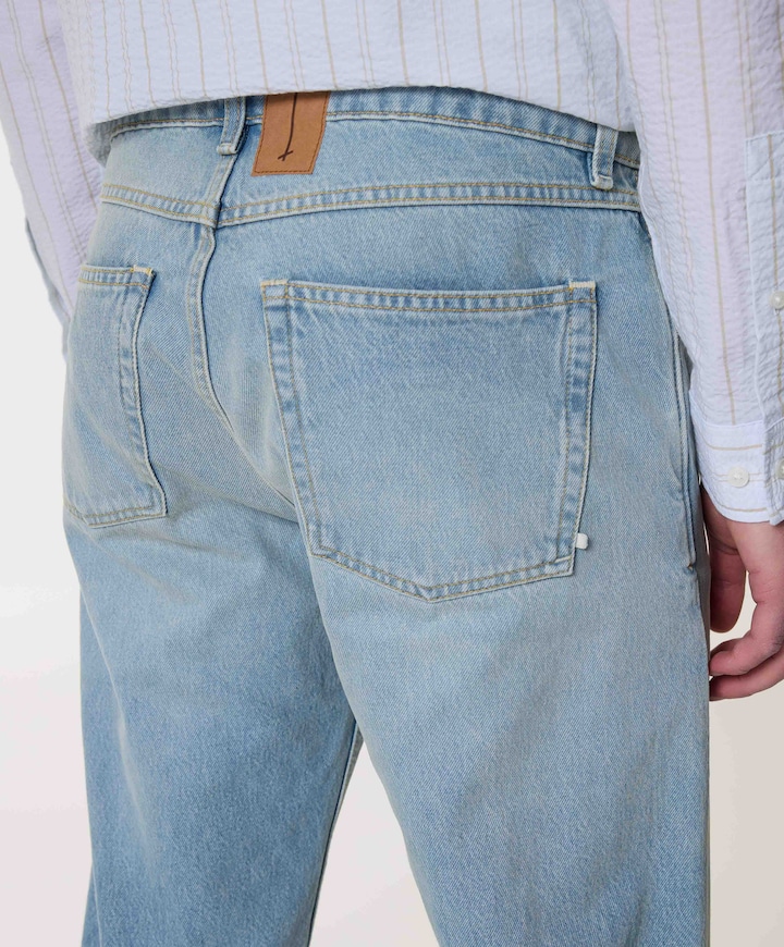 Heren jeans blauw