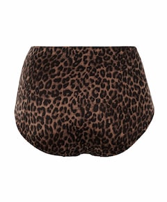 Dames slip bruin