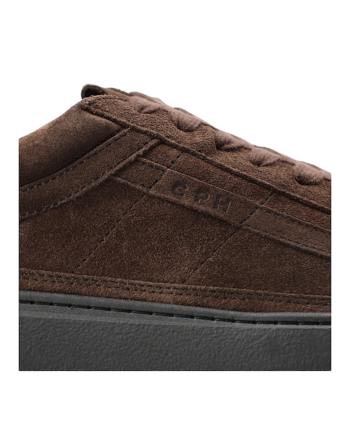 heren veterschoenen bruin