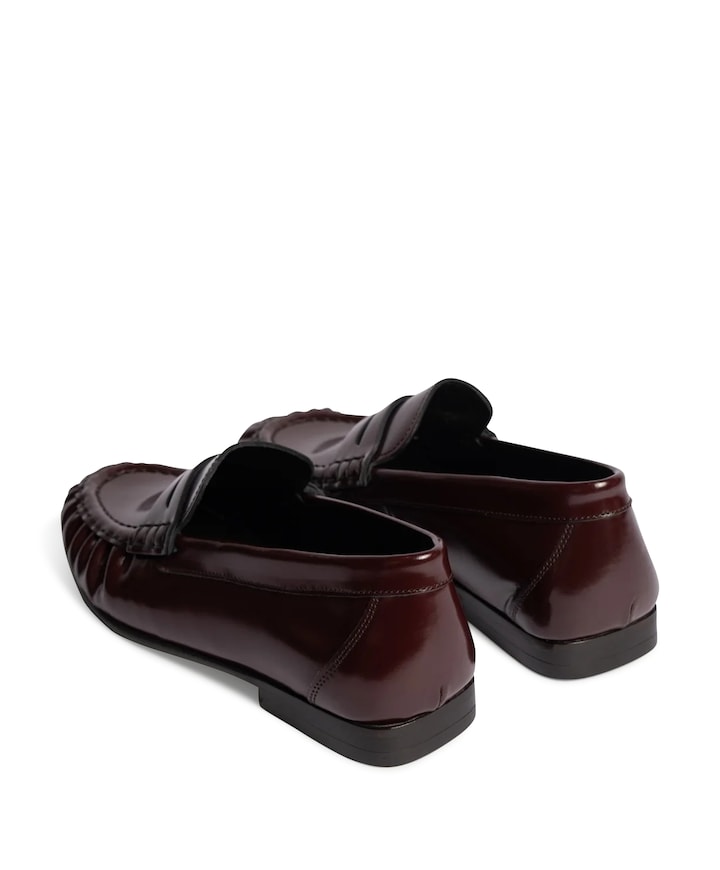 Penny mocassins bordeaux