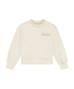 Meisjes sweater beige