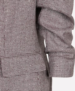 Dames blazer bordeaux