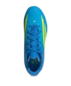 F50 League Fg/mg J jongens voetbalschoenen blauw