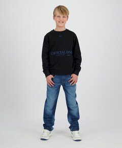 Jongens sweater zwart