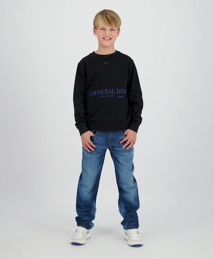 Jongens sweater zwart