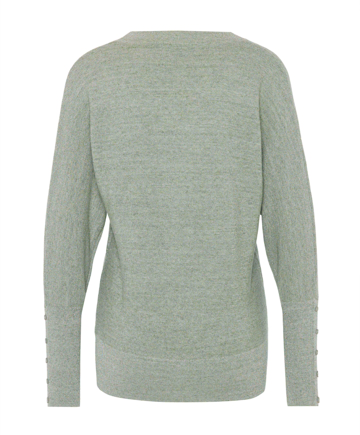Dames trui groen
