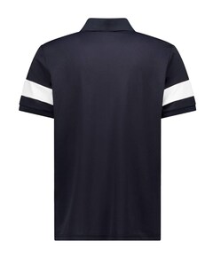Heren polo blauw