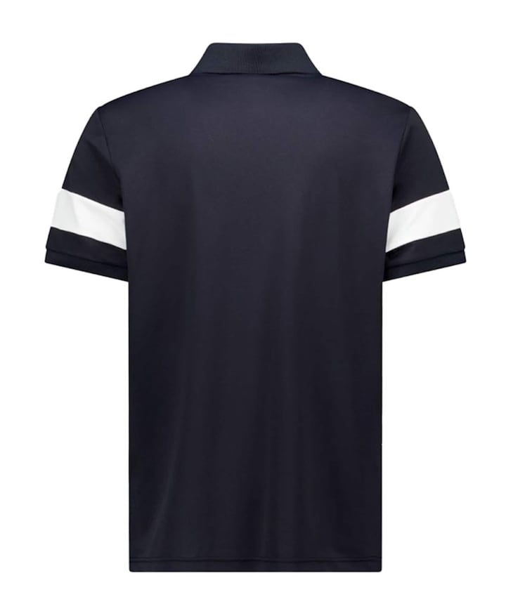 Heren polo blauw