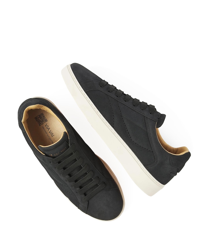 Zane Liam heren sneakers zwart