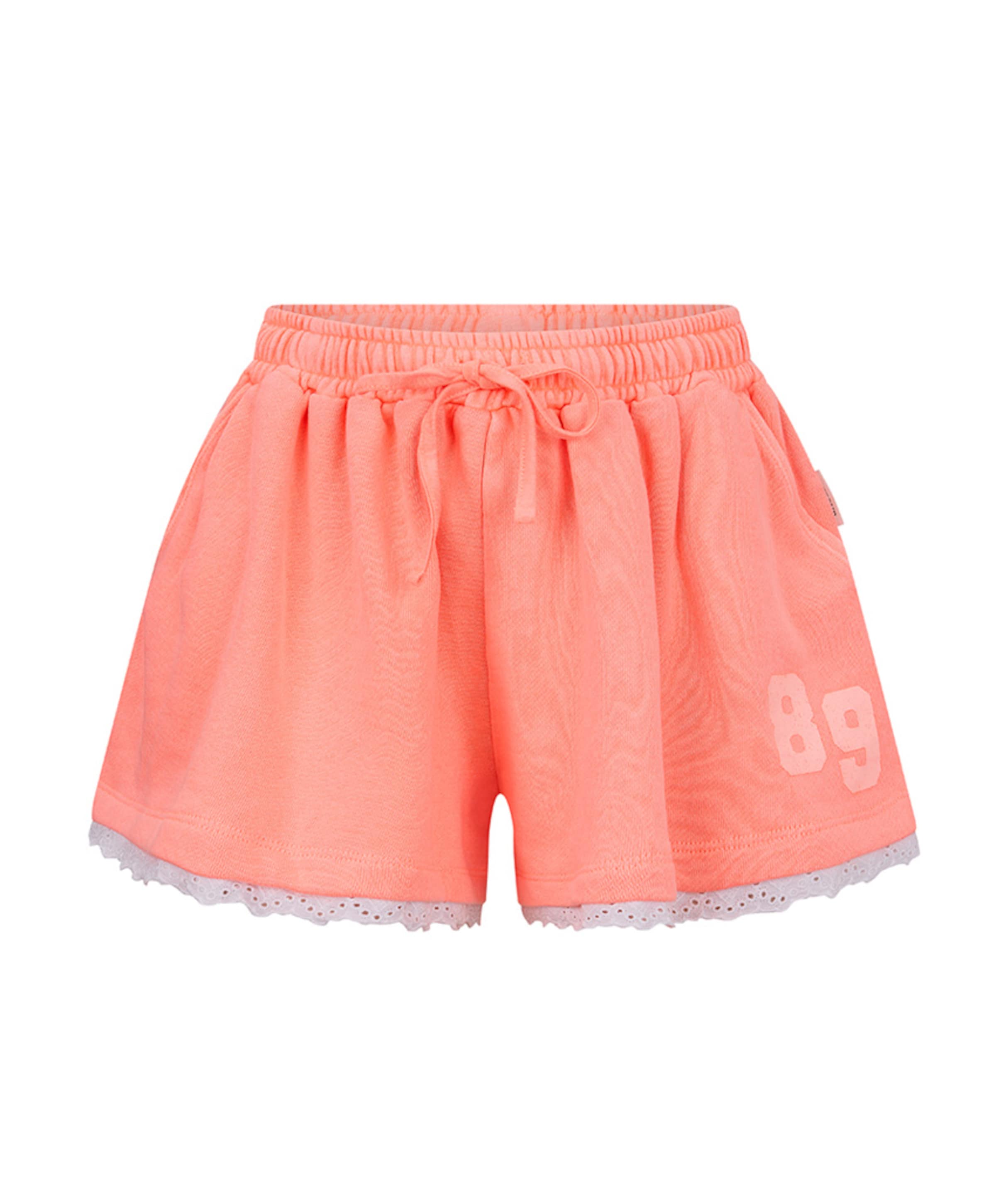 Kikki meisjes korte broek oranje