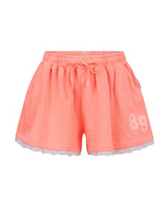 Kikki meisjes korte broek oranje