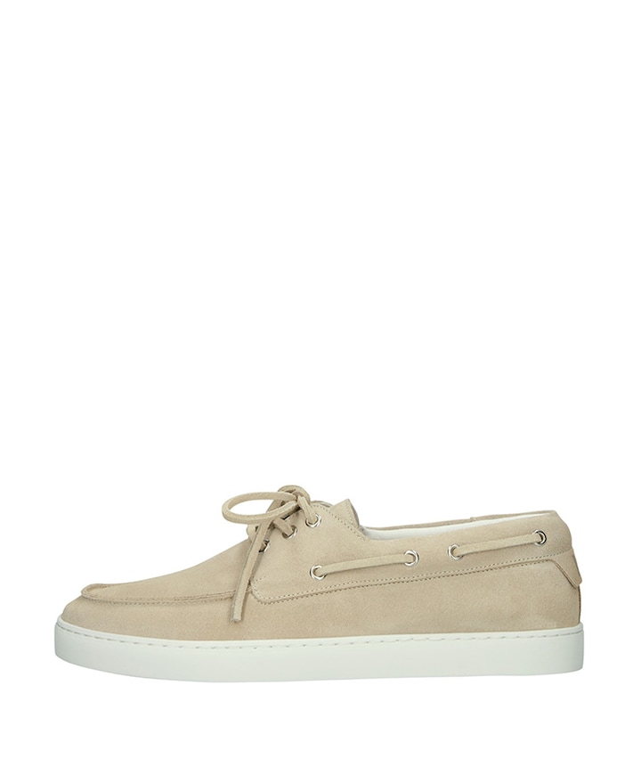 Zircon Aster heren instappers ecru