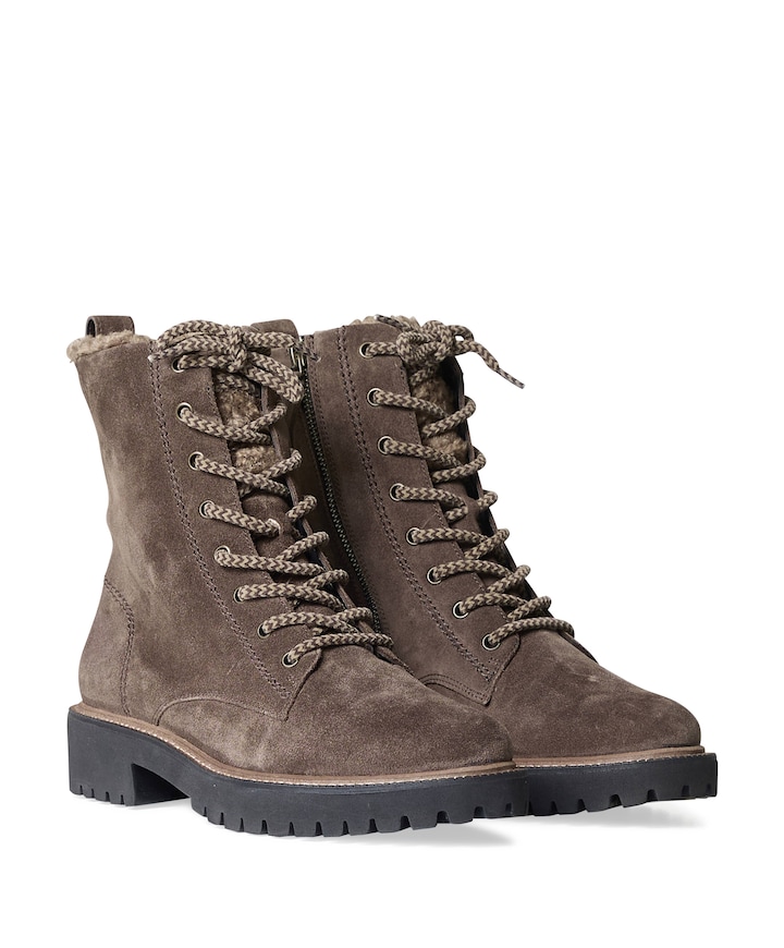 dames boots bruin