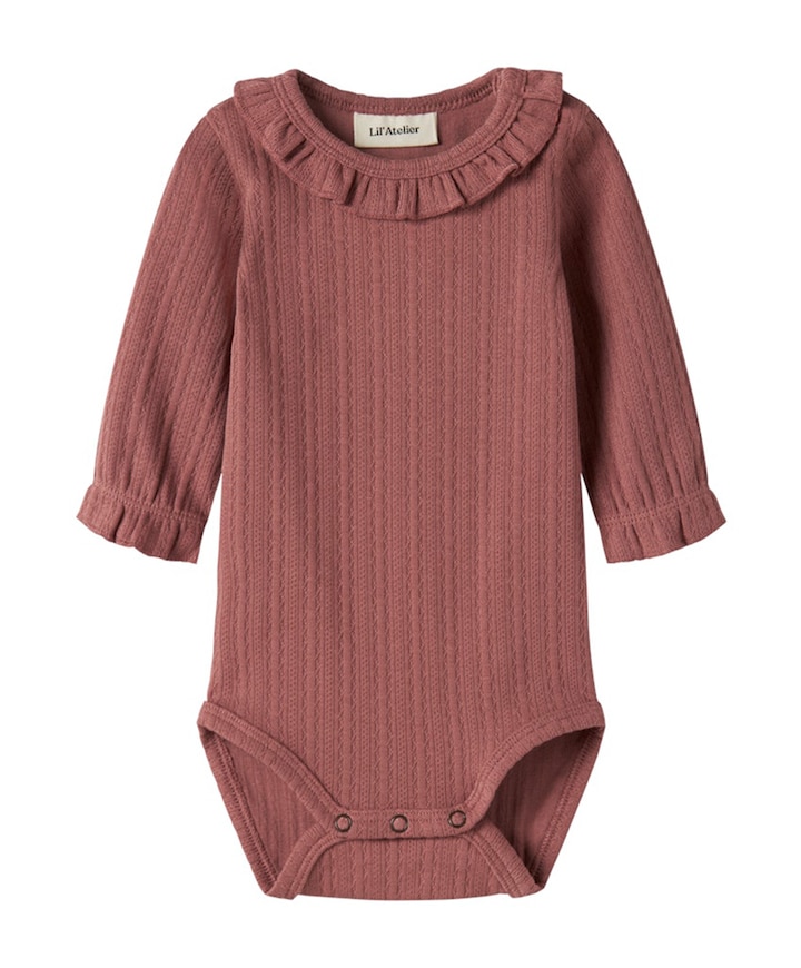 Meisjes babypakje roze
