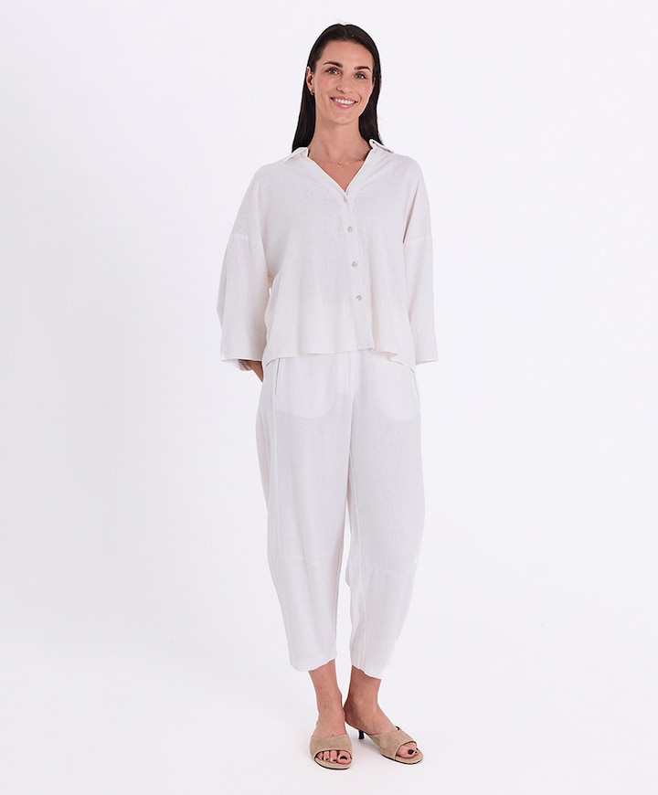Dames blouse wit
