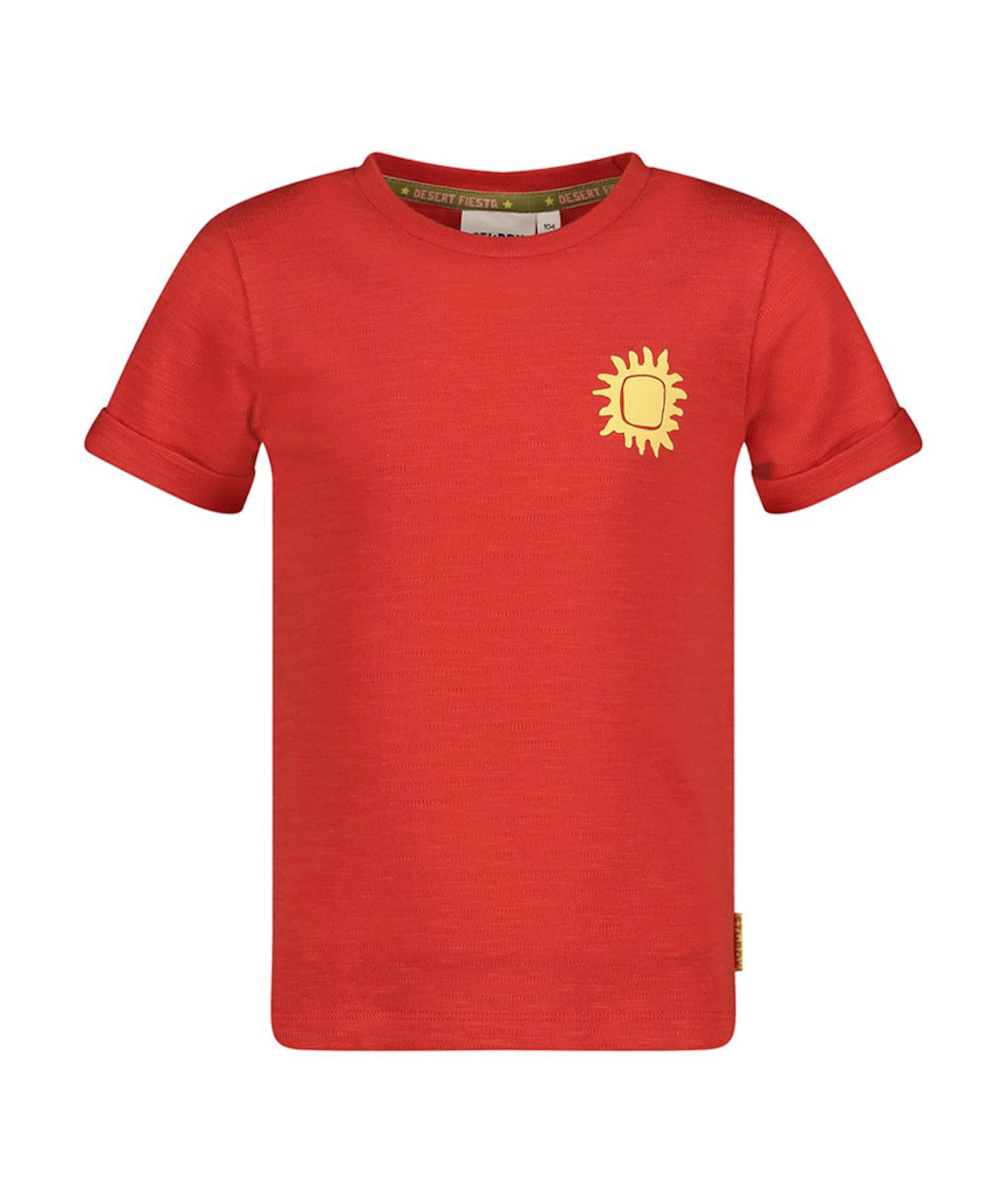 Jongens T-shirt rood