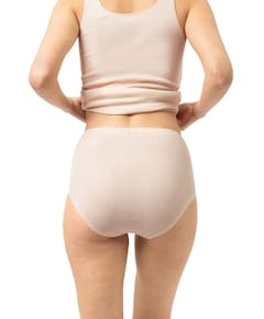 Dames slip beige