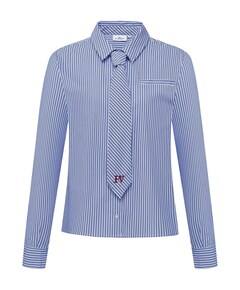 Dames blouse blauw