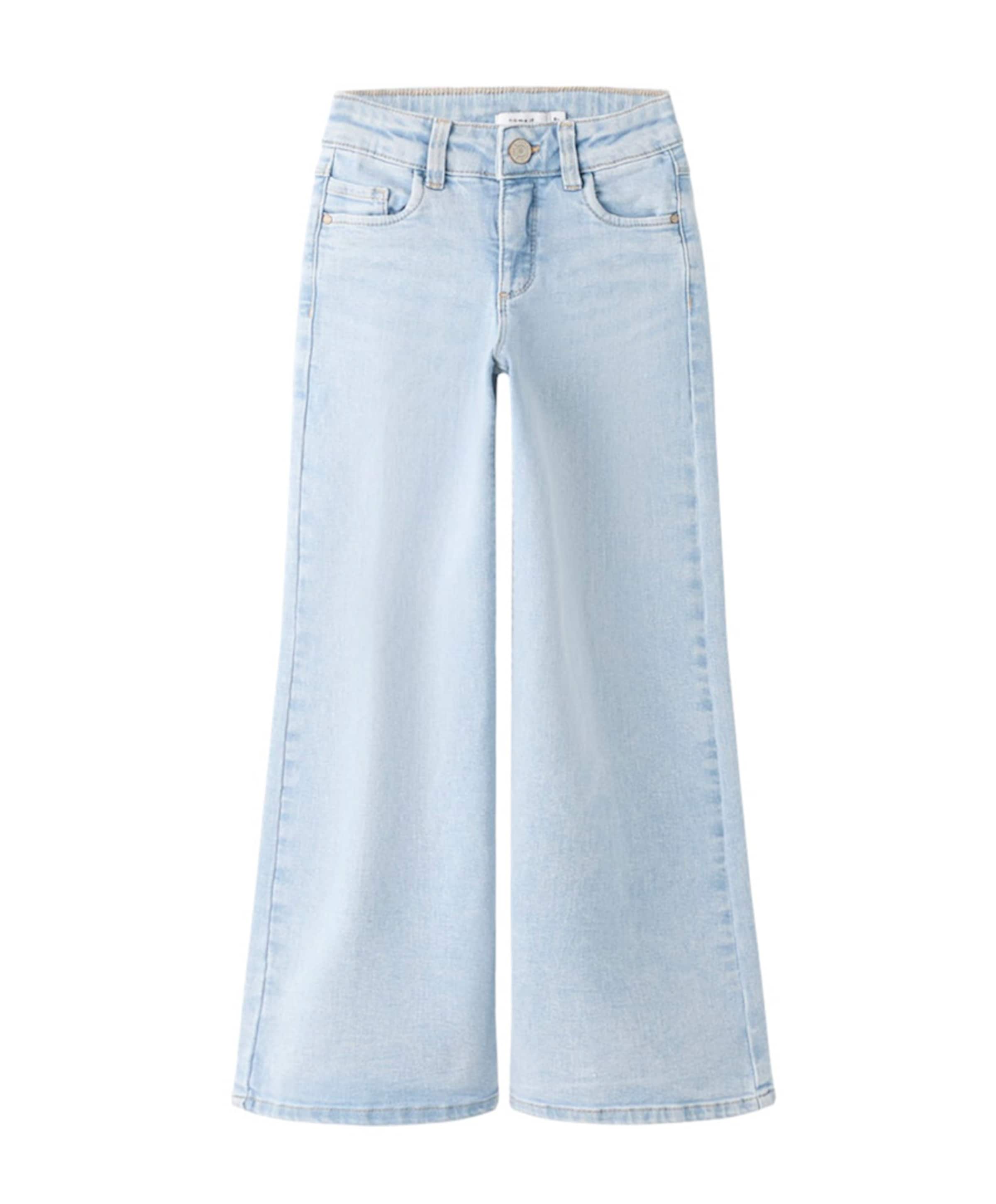 NKFPOLLY X-WIDE JEANS 3057-FR NOOS meisjes jeans blauw