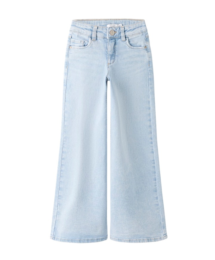NKFPOLLY X-WIDE JEANS 3057-FR NOOS meisjes jeans blauw