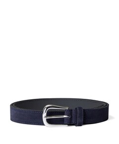 Dames riem blauw
