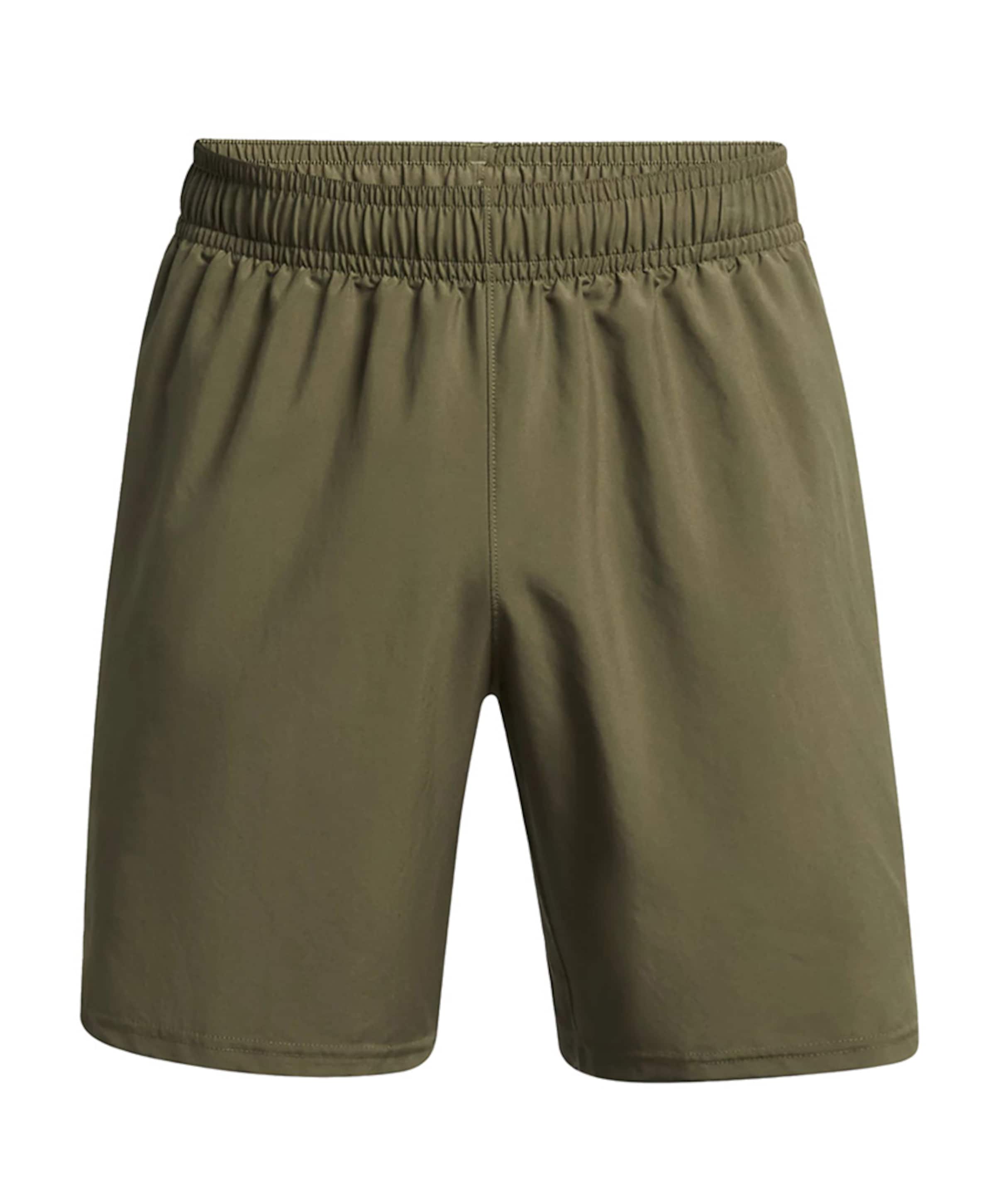 Ua Woven Wdmk short groen