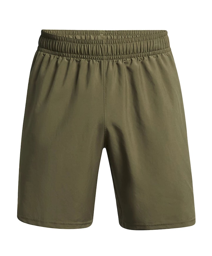 Ua Woven Wdmk short groen