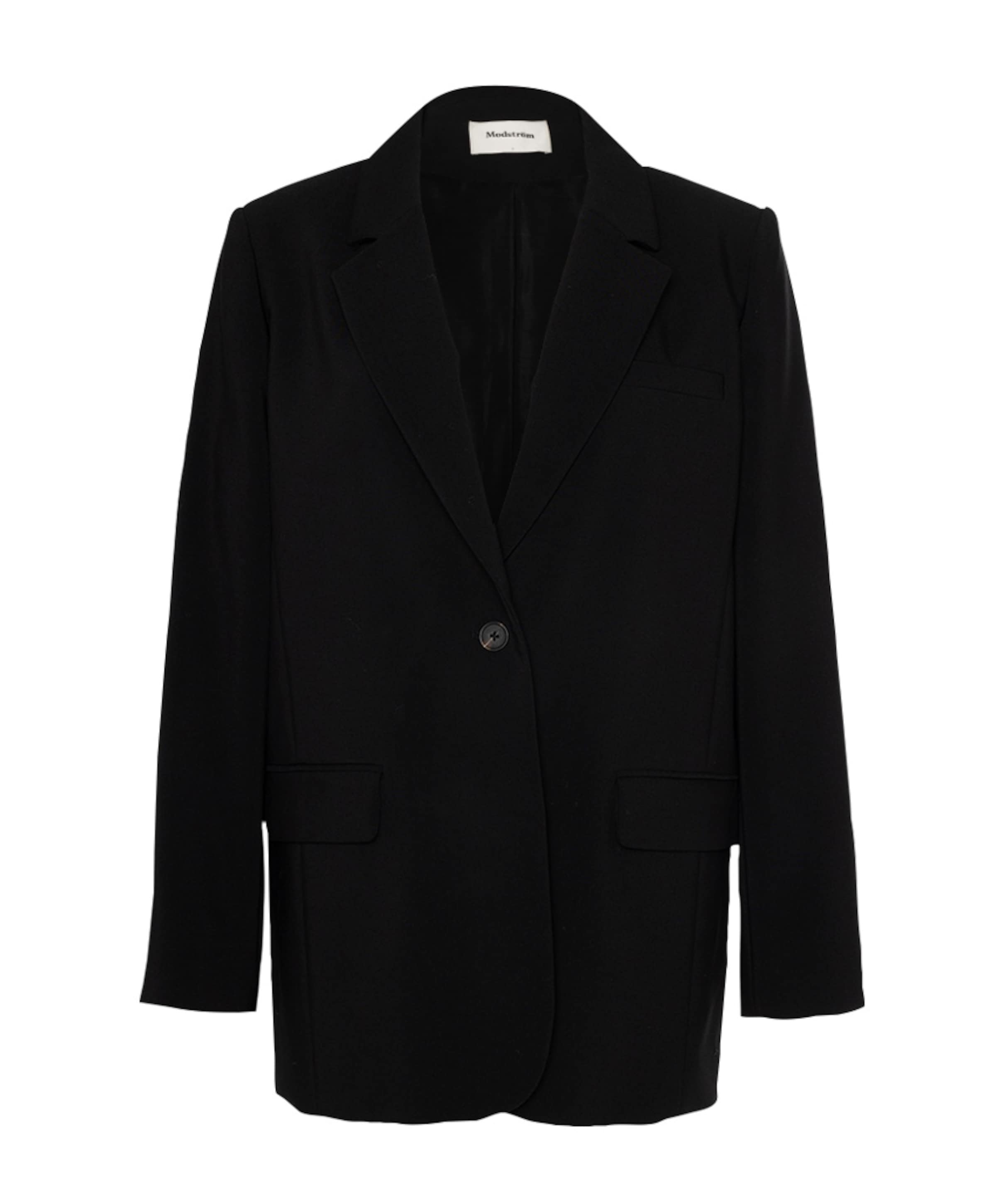 Dames blazer zwart
