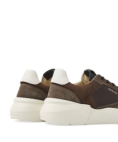 Roque road wave (M) heren sneakers grijs