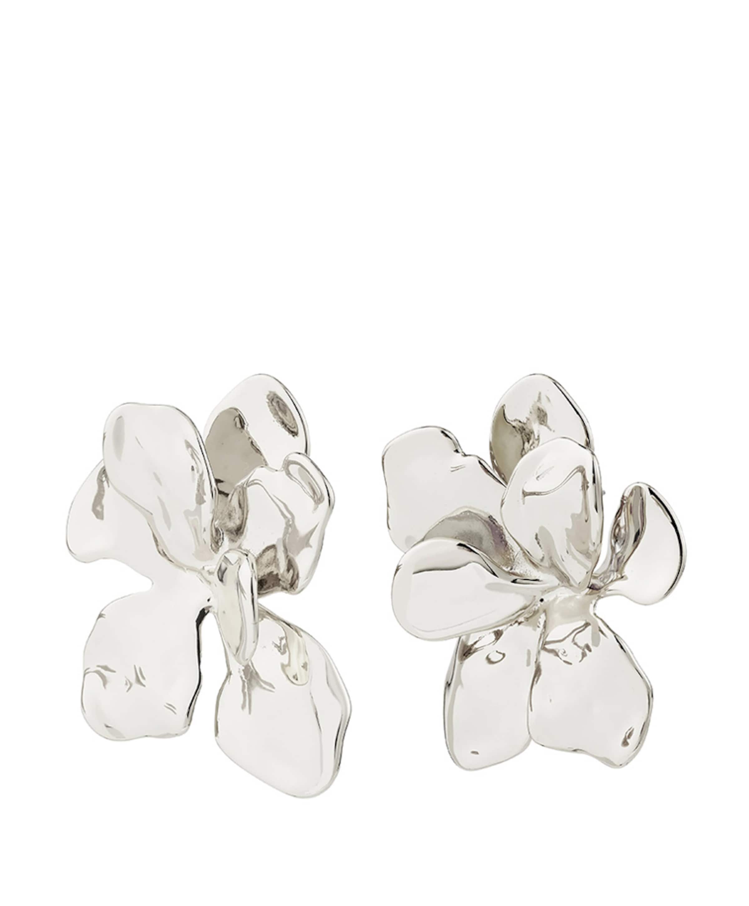 Dames oorbellen zilver